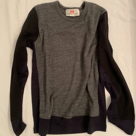 Comme des Garcons x H&M sweater - Picture 1 of 6